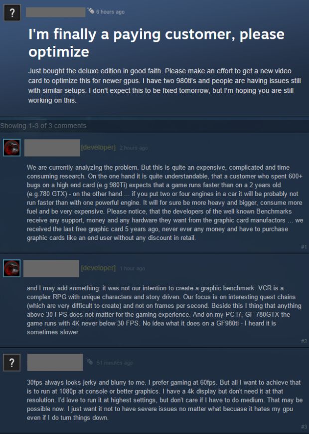 Raven's Cry yapımcısı "30 FPS'in üstü önemli değil" Raven's Cry yapımcısı "30 FPS'in üstü önemli değil"