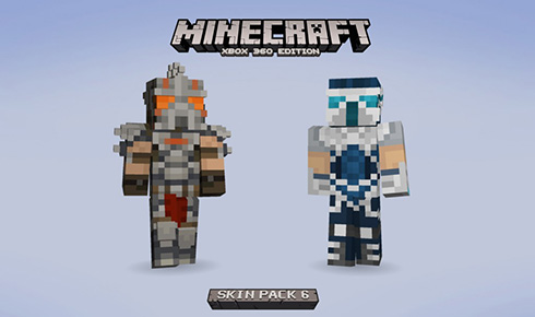 Minecraft'a yeni kostümler geliyor! - 2