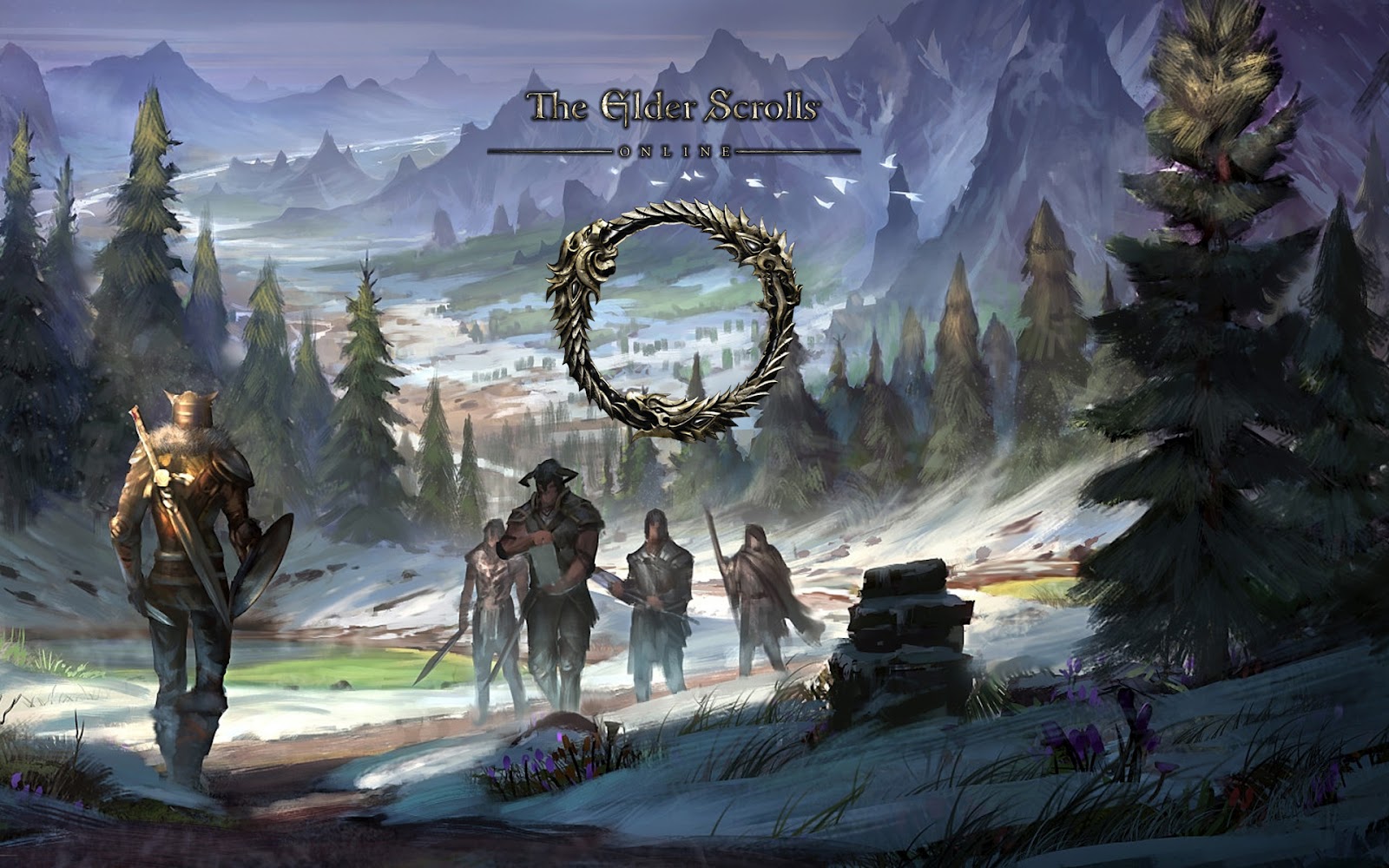 Elder Scrolls Online (İlk bakış) - 1 Elder Scrolls Online (İlk bakış) - 1