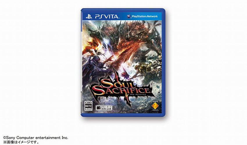 Soul Sacrifice ile buluşmaya az kaldı - 1 Soul Sacrifice ile buluşmaya az kaldı - 1