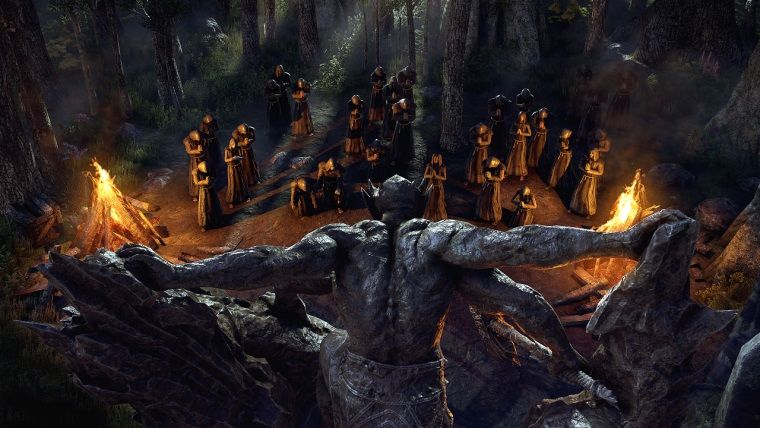 Elder Scrolls Online: Flames of Ambition DLC paketi çıktı Elder Scrolls Online: Flames of Ambition DLC paketi çıktı