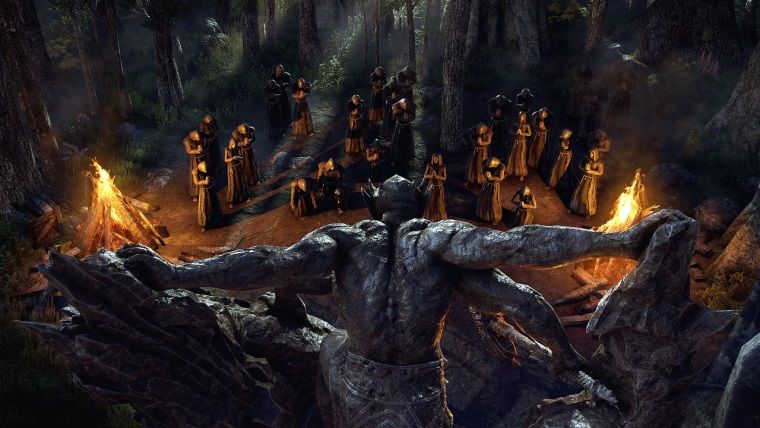 ESO: Flames of Ambition DLC'si konsollar için çıktı ESO: Flames of Ambition DLC'si konsollar için çıktı