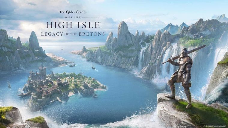 The Elder Scrolls Online: High Isle çıkış tarihi açıklandı The Elder Scrolls Online: High Isle çıkış tarihi açıklandı