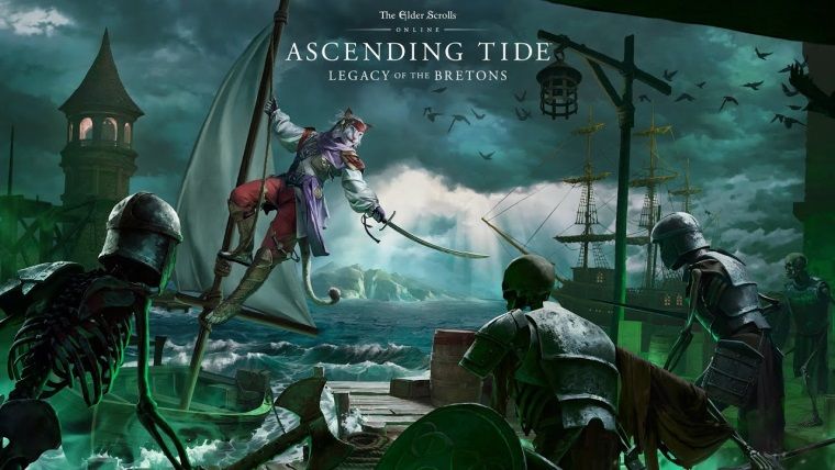 The Elder Scrolls Online: Ascending Tide oynanış fragmanı yayınlandı The Elder Scrolls Online: Ascending Tide oynanış fragmanı yayınlandı