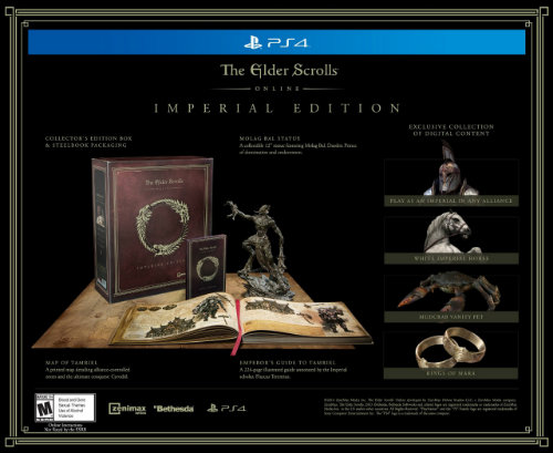 TES:O Imperial Edition ufukta gözüktü!