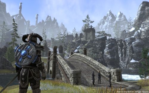 The Elder Scrolls Online bu haftasonu oynanacak!