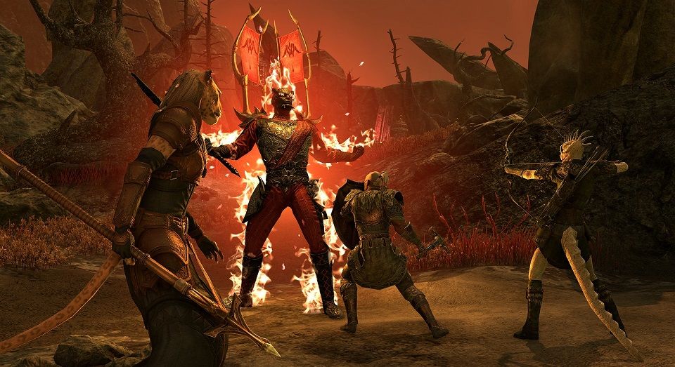 Elder Scrolls Online PS5 ve Xbox Series X/S güncellemesi geliyor Elder Scrolls Online PS5 ve Xbox Series X/S güncellemesi geliyor