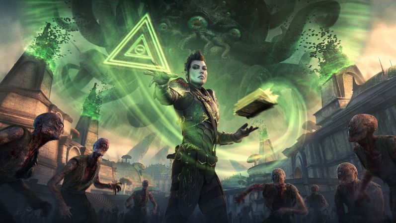 The Elder Scrolls Online Necrom PC için çıktı The Elder Scrolls Online Necrom PC için çıktı