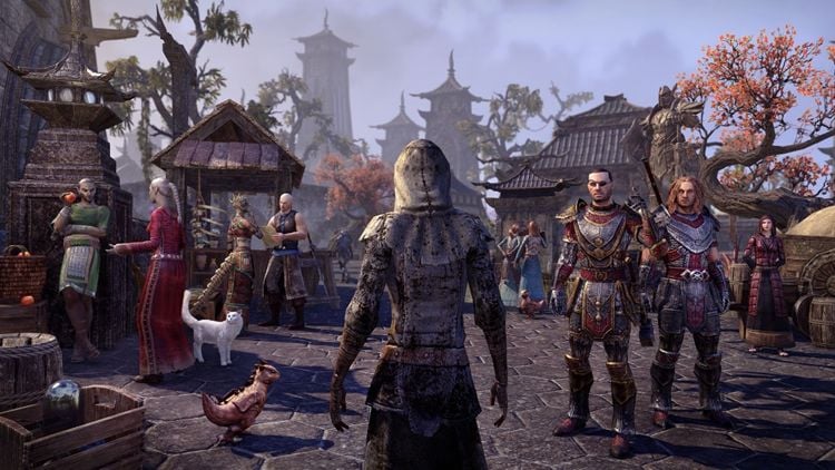 The Elder Scrolls Online 39. güncellemesini aldı The Elder Scrolls Online 39. güncellemesini aldı