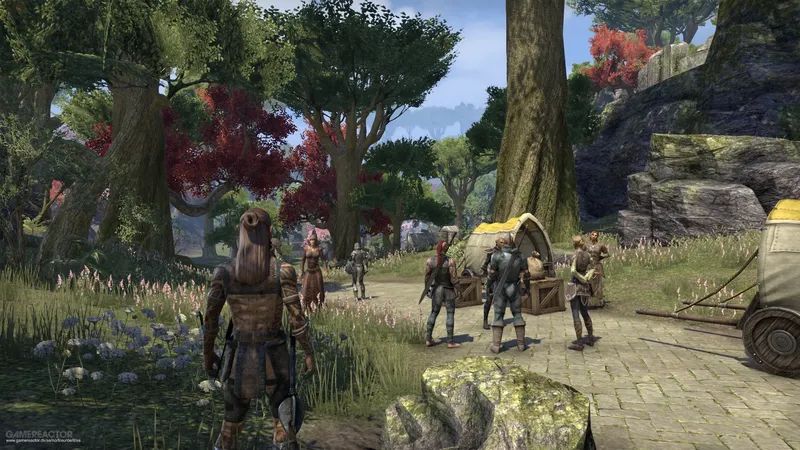 Elder Scrolls Online İçin Crossplay Açıklaması Geldi Elder Scrolls Online İçin Crossplay Açıklaması Geldi