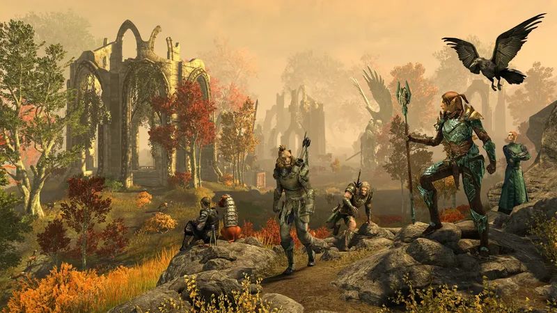 Elder Scrolls Online Kısa Süreliğine Ücretsiz Oldu Elder Scrolls Online Kısa Süreliğine Ücretsiz Oldu