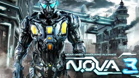 N.O.V.A. 3, Android için çıktı! N.O.V.A. 3, Android için çıktı!
