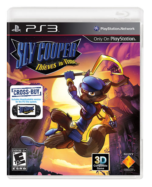 Sly Cooper: Thieves in Time'dan yeni oyun - 2