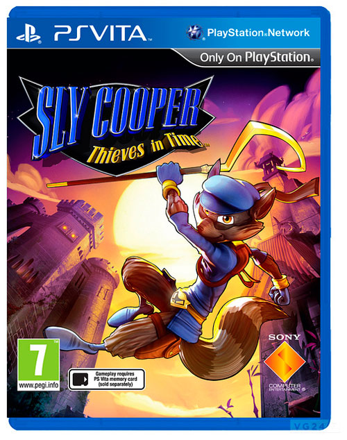 Sly Cooper: Thieves in Time'dan yeni oyun - 1