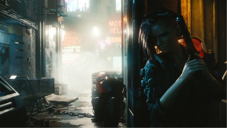 Cyberpunk 2077'den kısa bir oynanış videosu geldi Cyberpunk 2077'den kısa bir oynanış videosu geldi