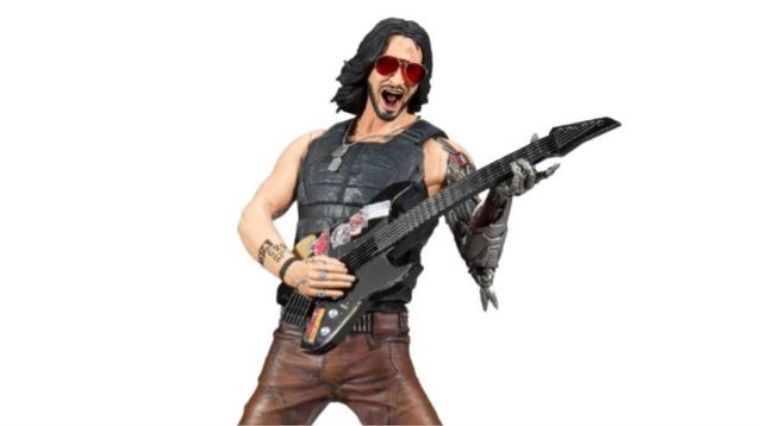 Cyberpunk 2077 Keanu Reeves figürleri satışa çıktı Cyberpunk 2077 Keanu Reeves figürleri satışa çıktı