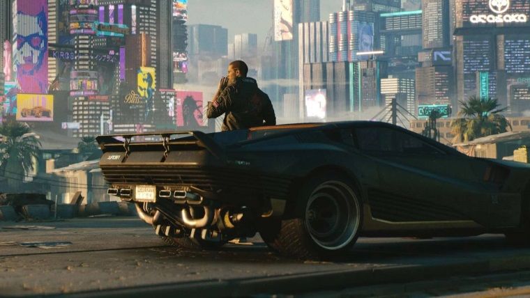 Cyberpunk 2077'nin yeni videosu yayınlandı Cyberpunk 2077'nin yeni videosu yayınlandı