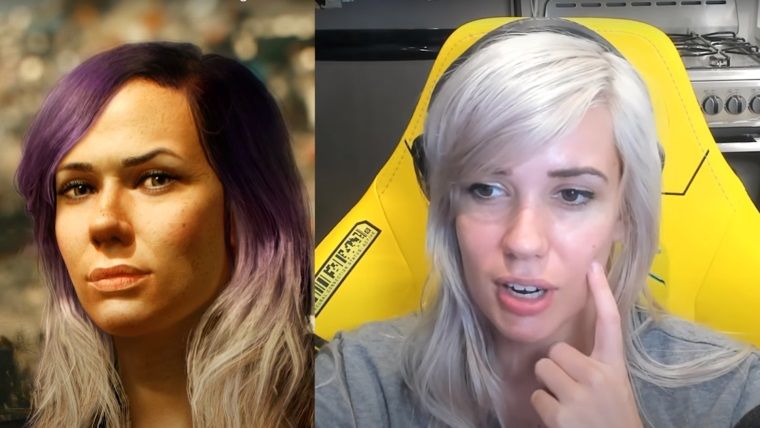 Ünlü Youtuber Cyberpunk 2077 NPC'si oluyor Ünlü Youtuber Cyberpunk 2077 NPC'si oluyor