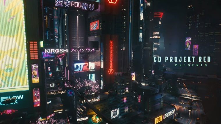 Cyberpunk 2077 haritası sızdırıldı, Witcher 3'ten küçük olacak Cyberpunk 2077 haritası sızdırıldı, Witcher 3'ten küçük olacak