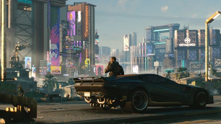 Cyberpunk 2077 için yeni oynanış videosu yayınlandı Cyberpunk 2077 için yeni oynanış videosu yayınlandı