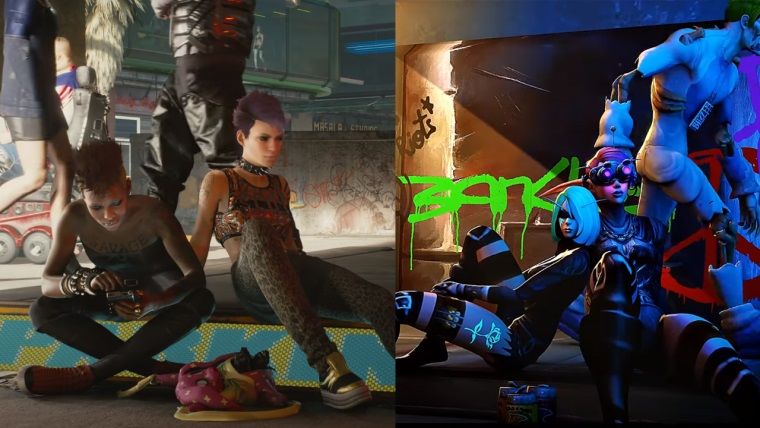 Cyberpunk 2077 WoW ile tanışıyor ve bu fragman ortaya çıkıyor Cyberpunk 2077 WoW ile tanışıyor ve bu fragman ortaya çıkıyor