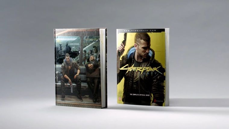Cyberpunk 2077 için rehber kitap yapıldı Cyberpunk 2077 için rehber kitap yapıldı
