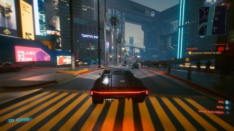 Cyberpunk 2077 serbest dolaşma ve çatışma dinamikleri Cyberpunk 2077 serbest dolaşma ve çatışma dinamikleri