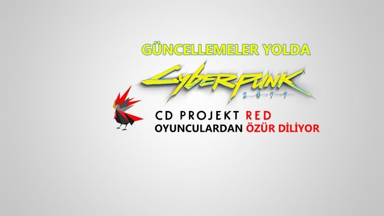 CD Projekt RED Cyberpunk 2077 için oyunculardan özür diledi CD Projekt RED Cyberpunk 2077 için oyunculardan özür diledi