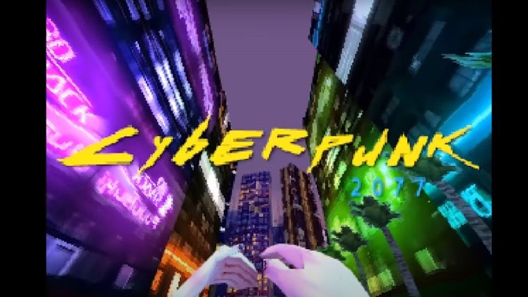 Cyberpunk 2077 PS1 oyunu olsaydı nasıl mı olurdu? Cyberpunk 2077 PS1 oyunu olsaydı nasıl mı olurdu?