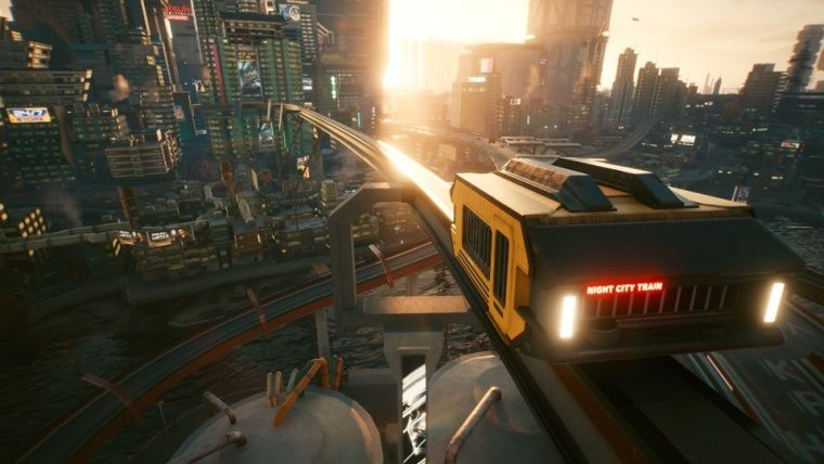 Mod yapımcıları Cyberpunk 2077'deki metro hattını çalıştırdı Mod yapımcıları Cyberpunk 2077'deki metro hattını çalıştırdı