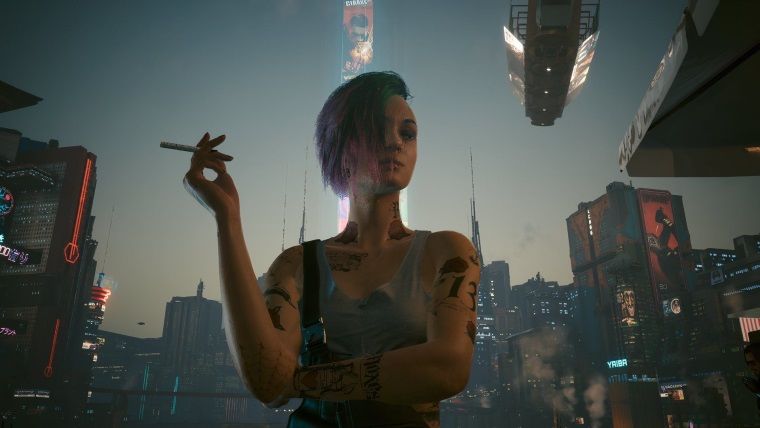 Cyberpunk 2077 Orion En Gerçekçi Kalabalık Sistemiyle Geliyor Cyberpunk 2077 Orion En Gerçekçi Kalabalık Sistemiyle Geliyor