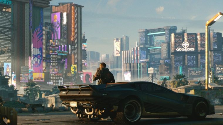 Yapay Zeka Cyberpunk 2077’nin Birebir Kopyasını Yaptı Yapay Zeka Cyberpunk 2077’nin Birebir Kopyasını Yaptı