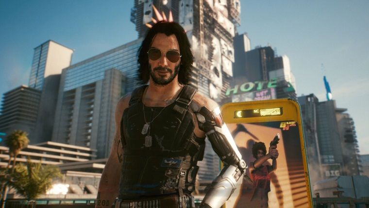 Keanu Reeves Cyberpunk 2077 İçin Biletini Aldı Keanu Reeves Cyberpunk 2077 İçin Biletini Aldı