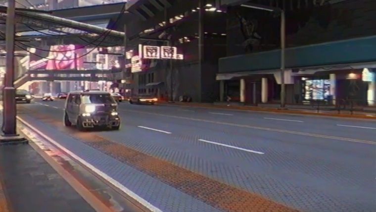 Cyberpunk 2077 Reshader ile 80’ler VHS Estetiğine Kavuştu Cyberpunk 2077 Reshader ile 80’ler VHS Estetiğine Kavuştu