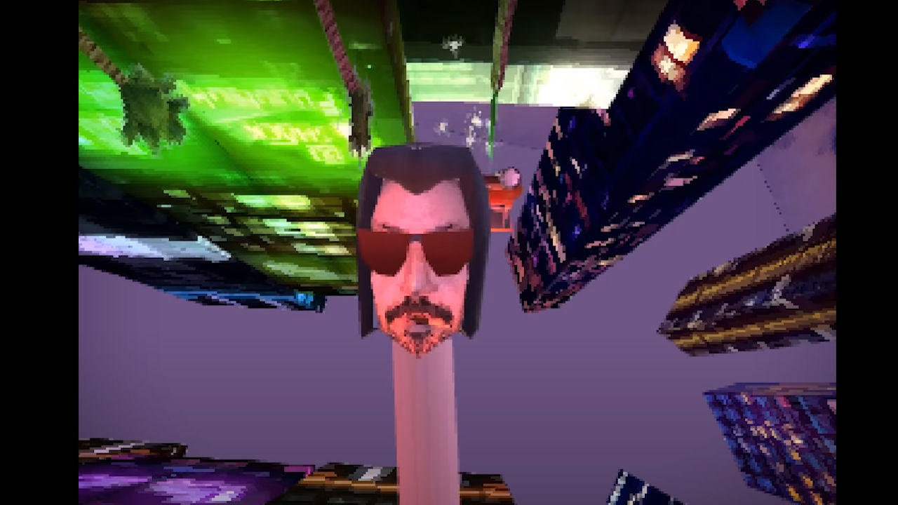 Cyberpunk 2077 PS1 oyunu olsaydı nasıl mı olurdu? Cyberpunk 2077 PS1 oyunu olsaydı nasıl mı olurdu?