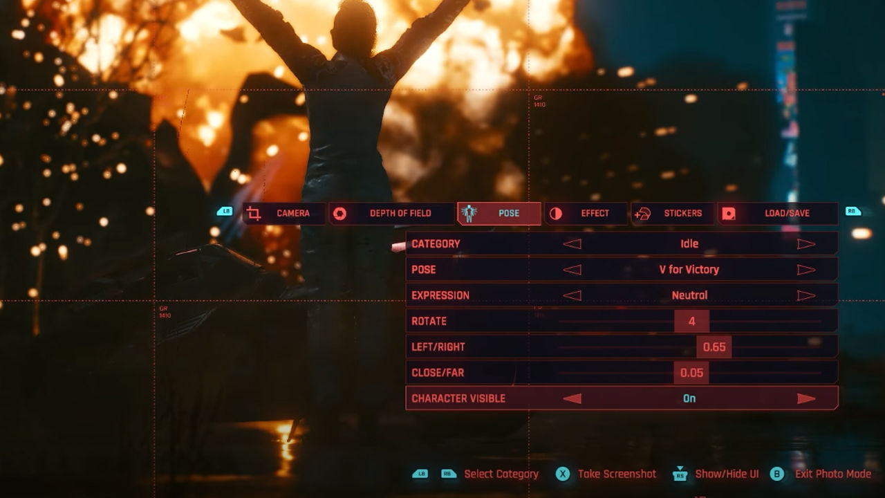 Cyberpunk 2077 fotoğraf modu oldukça detaylı Cyberpunk 2077 fotoğraf modu oldukça detaylı