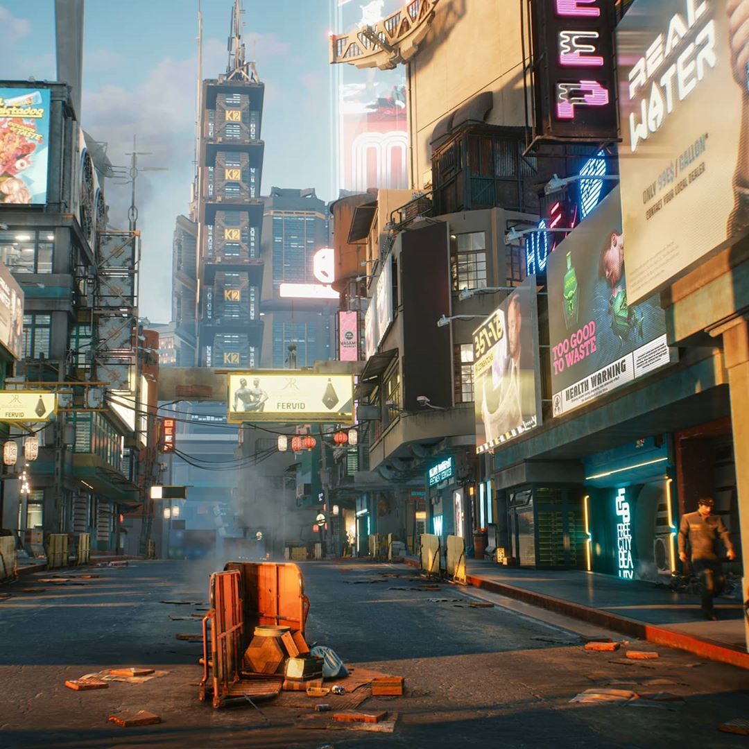 Cyberpunk 2077 haritası büyülüyor - 3 Cyberpunk 2077 haritası büyülüyor