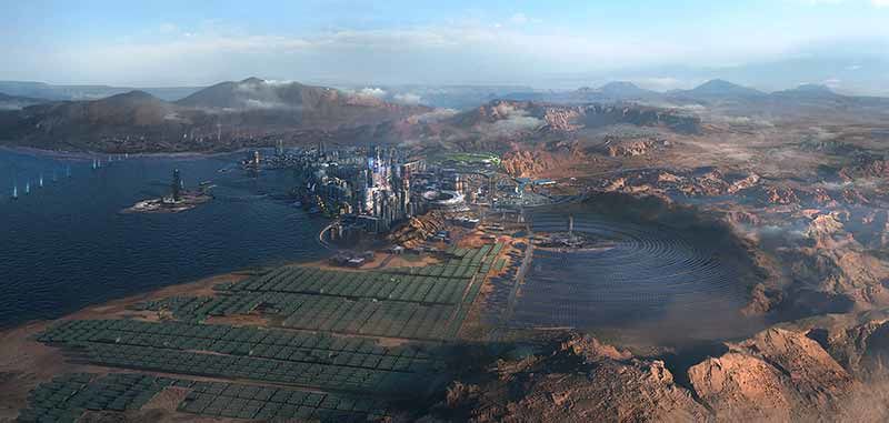 Cyberpunk 2077 haritası büyülüyor - 1 Cyberpunk 2077 haritası büyülüyor