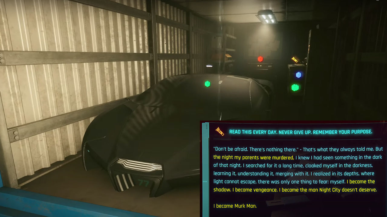 Cyberpunk 2077 Easter Egg kaynıyor, işte bazıları - 5 Cyberpunk 2077 Easter Egg kaynıyor, işte bazıları - 5
