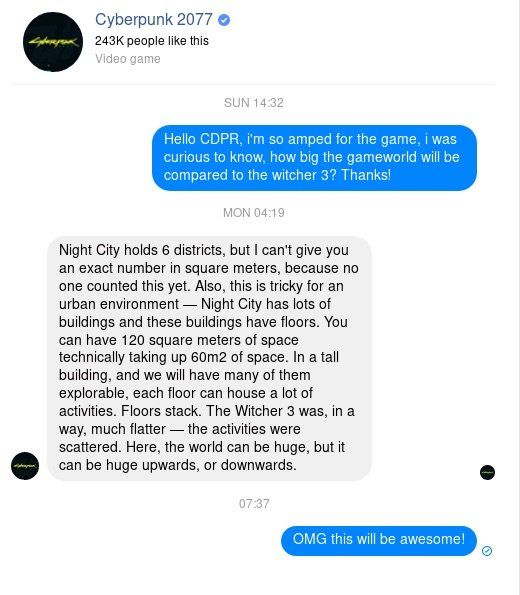 Cyberpunk 2077'deki Night City ne kadar büyüklükte olacak? Cyberpunk 2077'deki Night City ne kadar büyüklükte olacak?