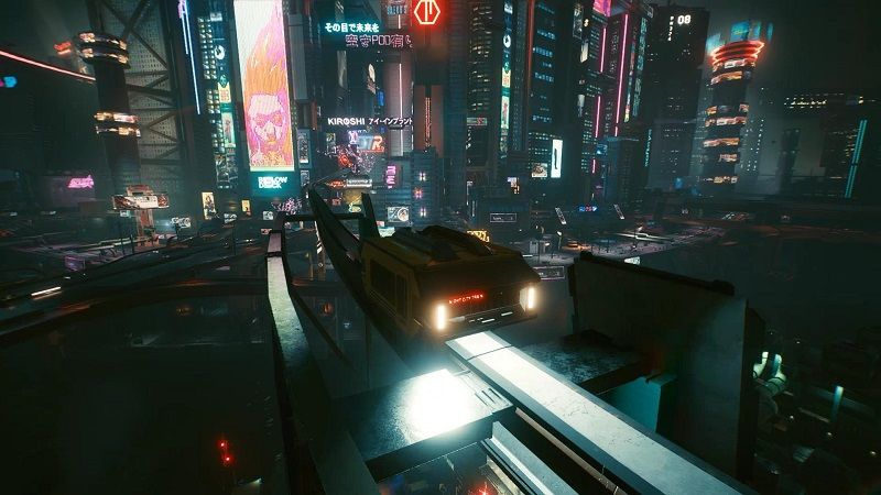 Mod yapımcıları Cyberpunk 2077'deki metro hattını çalıştırdı Mod yapımcıları Cyberpunk 2077'deki metro hattını çalıştırdı