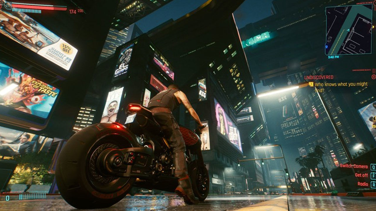 Cyberpunk 2077 sistem gereksinimleri değişti Cyberpunk 2077 sistem gereksinimleri