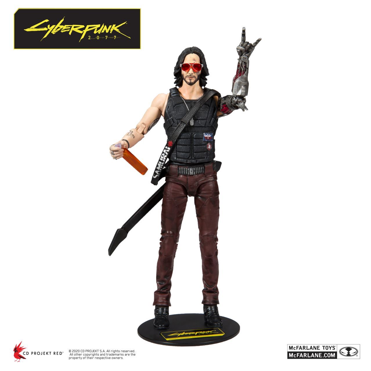 Cyberpunk 2077 Keanu Reeves figürleri satışa çıktı - 4 Cyberpunk 2077 Keanu Reeves figürleri satışa çıktı - 4