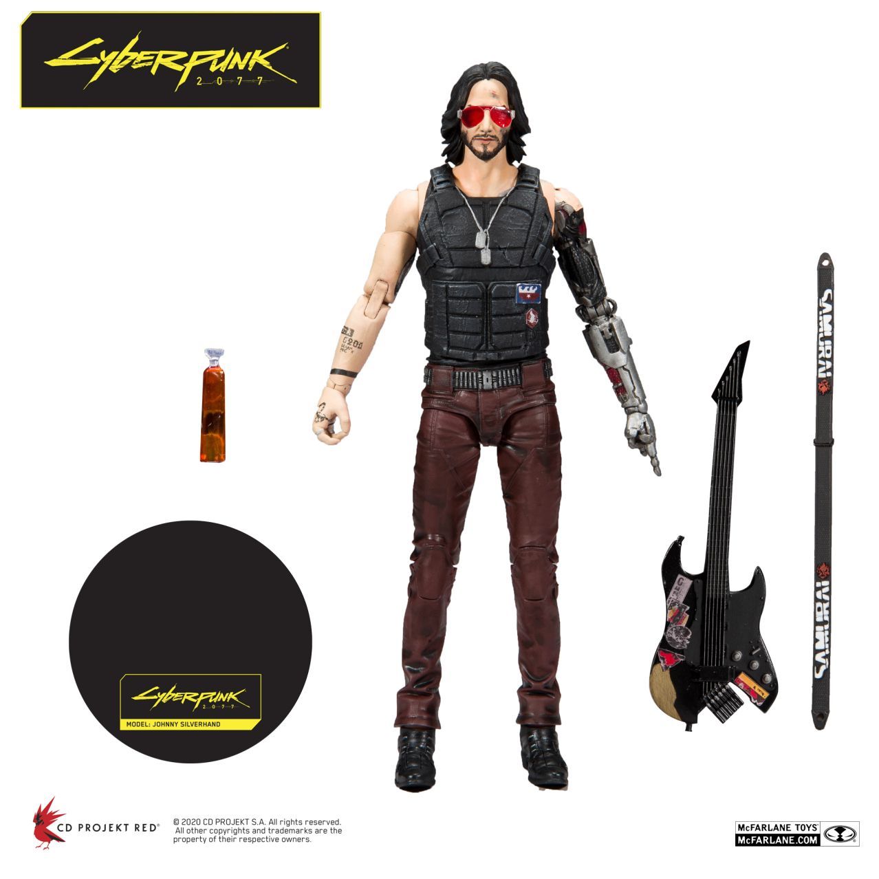Cyberpunk 2077 Keanu Reeves figürleri satışa çıktı - 5 Cyberpunk 2077 Keanu Reeves figürleri satışa çıktı - 5