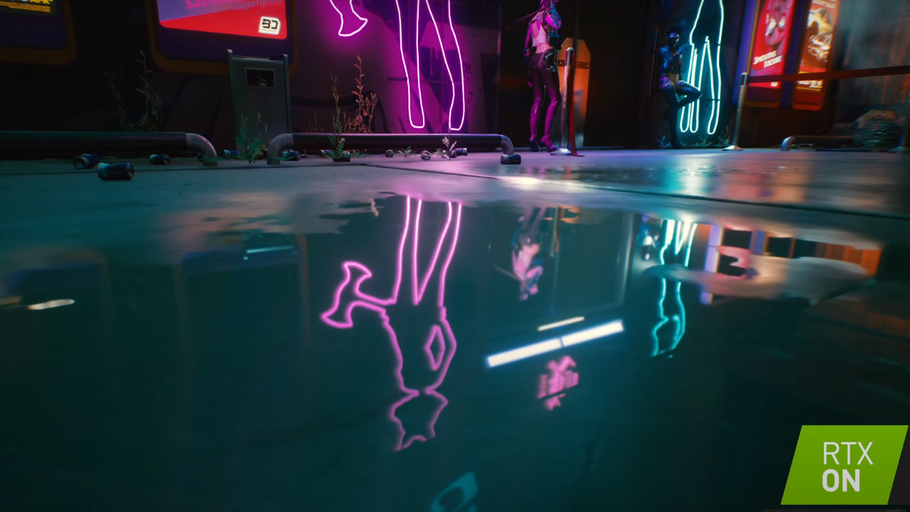 Cyberpunk 2077 yeni GeForce RTX 30-serisi ile harika görünüyor Cyberpunk 2077 yeni GeForce RTX 30-serisi ile harika görünüyor