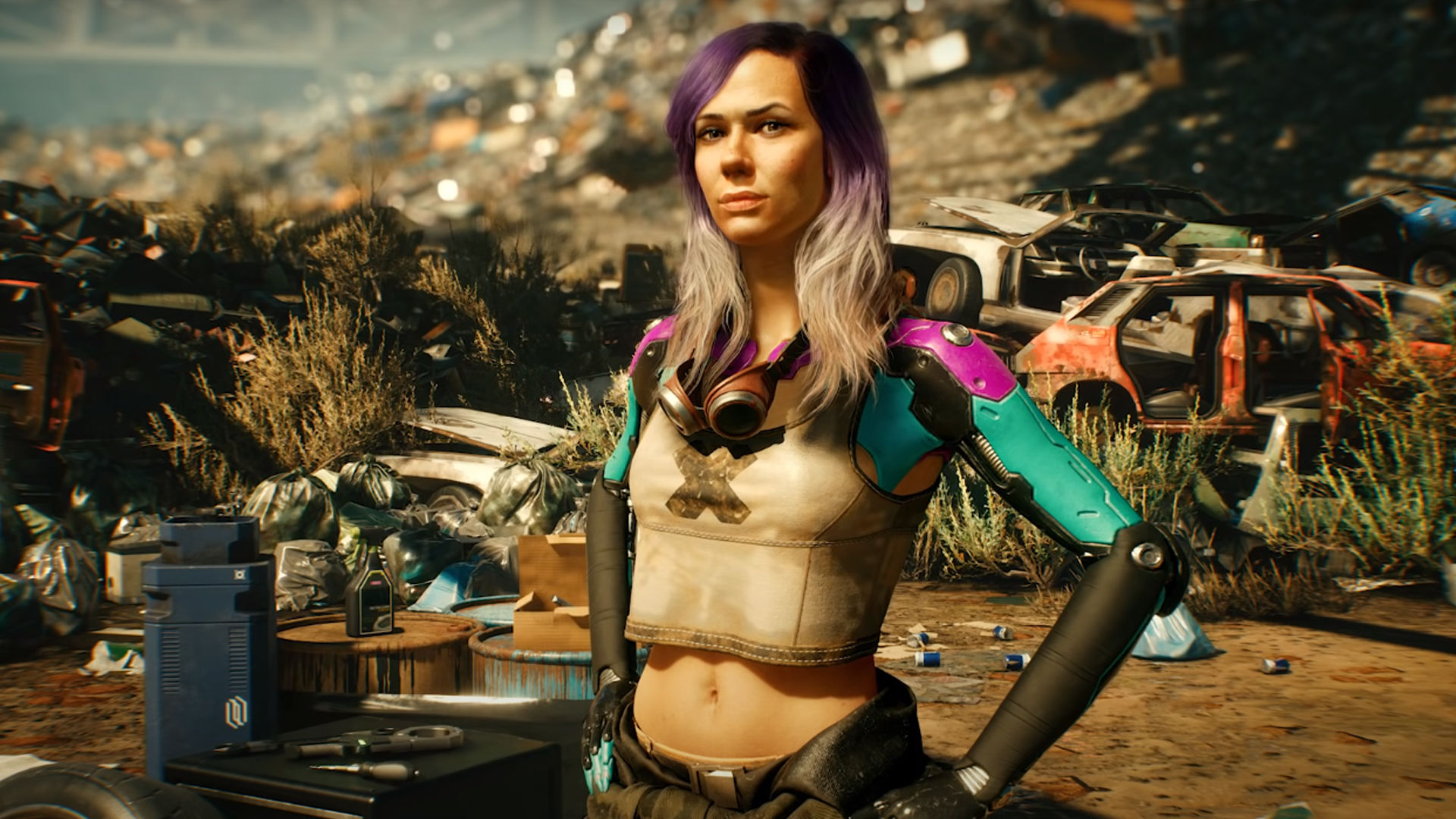 Ünlü Youtuber Cyberpunk 2077 NPC'si oluyor Ünlü Youtuber Cyberpunk 2077 NPC'si oluyor