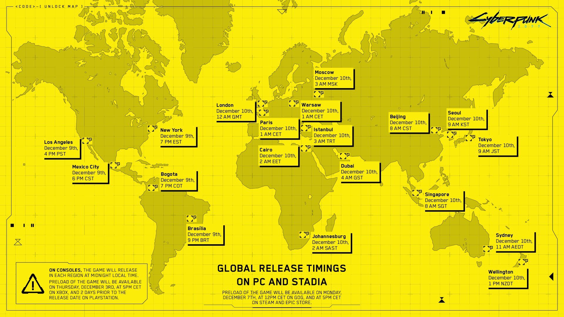 Cyberpunk 2077 Türkiye ön yükleme saatleri açıklandı Cyberpunk 2077 Türkiye ön yükleme saatleri açıklandı