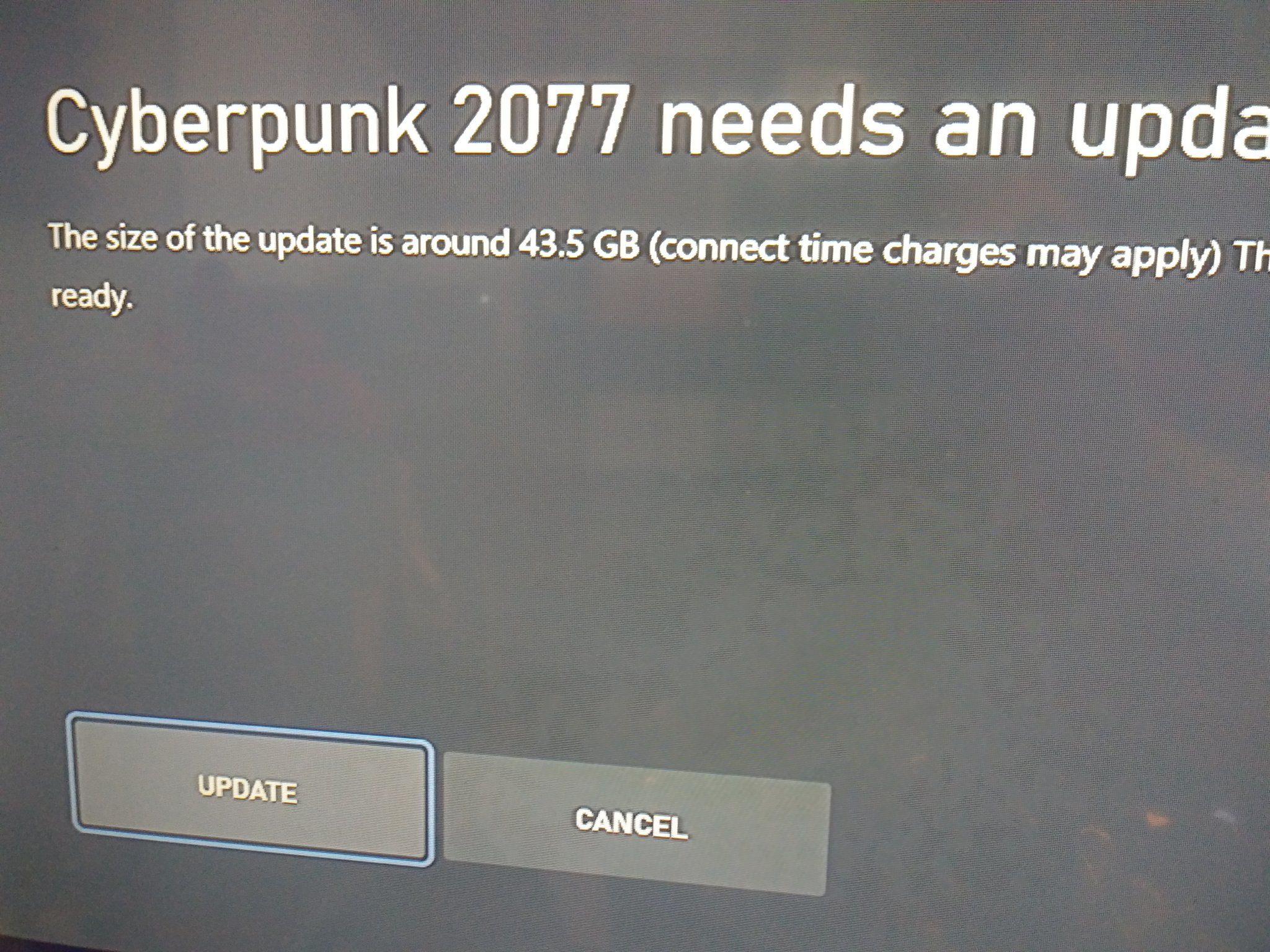 Cyberpunk 2077 43 GB güncelleme aldı Cyberpunk 2077 43 GB güncelleme aldı