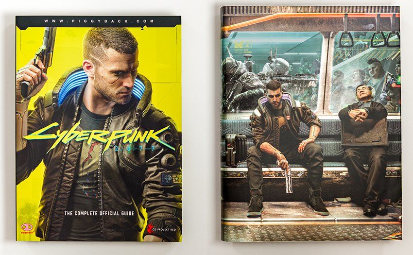 Cyberpunk 2077 için rehber kitap yapıldı Cyberpunk 2077 için rehber kitap yapıldı