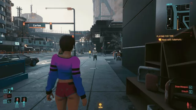 Cyberpunk 2077 Üçüncü Şahıs Moduyla Bambaşka Bir Oyuna Dönüştü